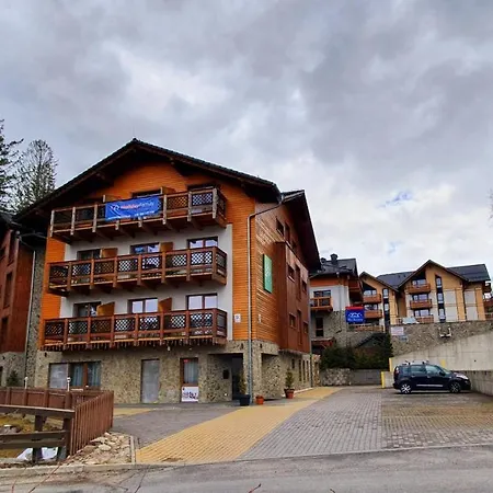 Family Raj Pod Sosnami Centrum Miasta! * 斯克拉斯卡波伦巴