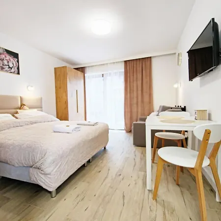 דירה Family Raj Pod Sosnami Centrum Miasta! שצ'קלארסקה פוראובה