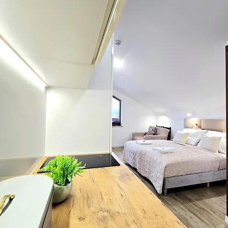 Family Raj Pod Sosnami Centrum Miasta! דירה